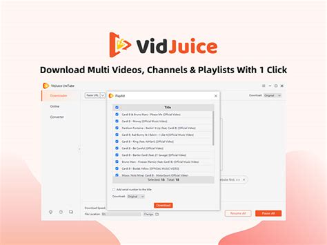 vidjuice video downloader|VidJuice Video & Audio Downloader: Lifetime Subscription